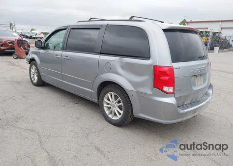 2016 Dodge Grand Caravan Sxt из США, поврежденный, VIN 2C4RDGCGXGR183548